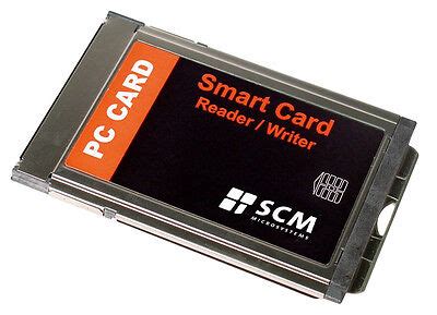 SCM SCR243 mobile smart card reader 